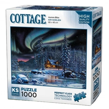 Ks Games Aurora Bliss Puzzle - 1000 Parça