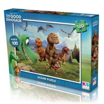 Ks Games Good Dinosaur Puzzle - 100 Parça