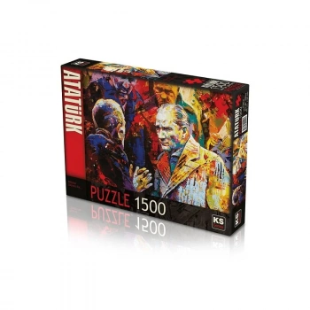 Ks Games Milletin Efendisi İle Puzzle - 1500 Parça