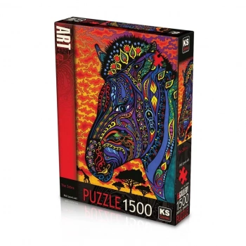 Ks Games The Zebra Puzzle - 1500 Parça
