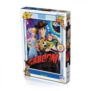 Ks Games Toy Story 50 Parça Puzzle