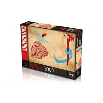 Ks Games Vav-Elif -Semazen Puzzle - 2000 Parça