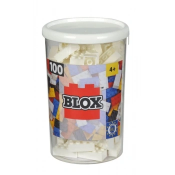 Kutuda Blox 100 Beyaz Bloklar - SMB-104118915
