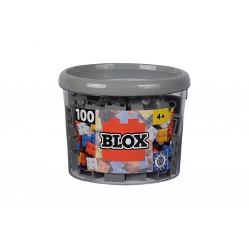 Kutuda Blox 100 Gri Bloklar - SMB-104114534