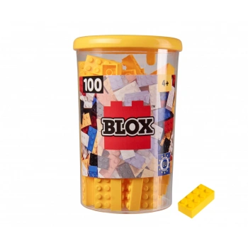 Kutuda Blox 100 Sarı Bloklar - SMB-104118898