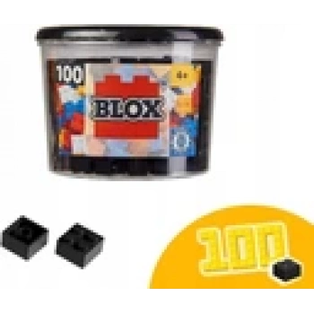 Kutuda Blox 100 Siyah Bloklar - SMB-104114114