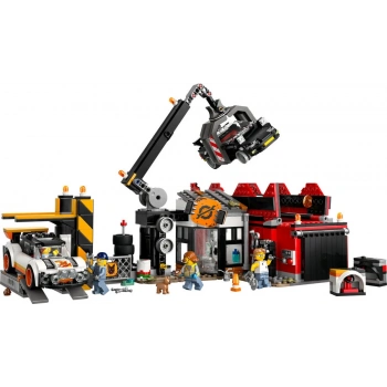 LEGO® City Hurdalık ve Arabalar 60472