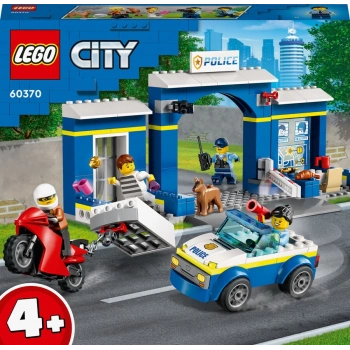Lego City Polis Merkezi Takibi 60370
