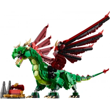 LEGO® Creator Orta Çağ Ejderhası 31161