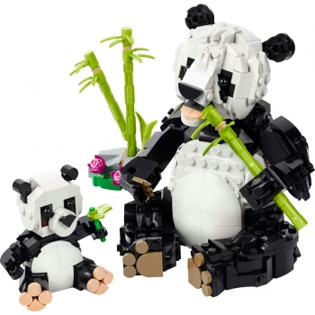 LEGO® Creator Vahşi Hayvanlar: Panda Ailesi 31165