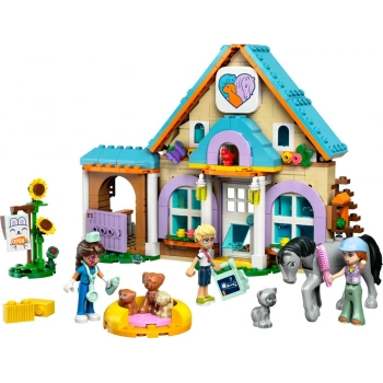 LEGO® Friends At ve Evcil Hayvan Veteriner Kliniği 42651