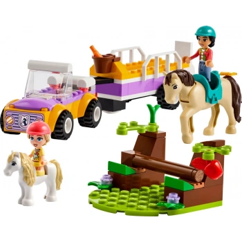 LEGO® Friends At ve Midilli Römorku 42634
