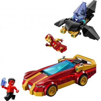 LEGO® Marvel Iron Man Arabası ile Black Panther Red Hulk’a Karşı 76310
