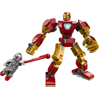 LEGO® Marvel Iron Man Robotu, Ultron’a Karşı 76307