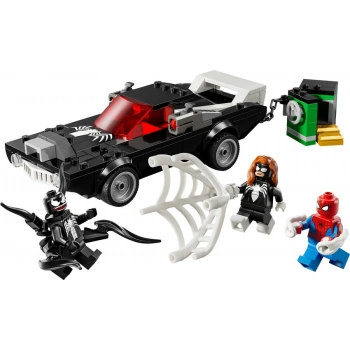LEGO® Marvel Örümcek Adam Venom Arabasına Karşı 76309