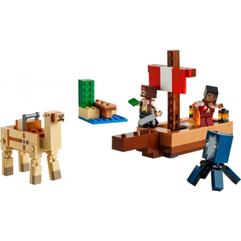 LEGO® Minecraft Korsan Gemisi Yolculuğu 21259