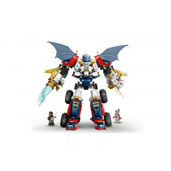 LEGO® NINJAGO Zanein Ultra Kombo Mech’i 71834