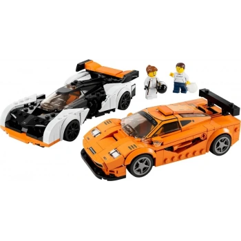 LEGO® Speed Champions McLaren Solus GT ve McLaren F1 LM 76918