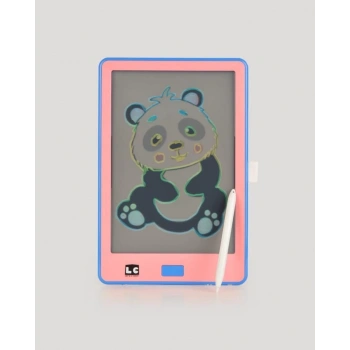Lets Be Child Saydam LCD Dijital Eğitim Tableti LC-31052 Pembe