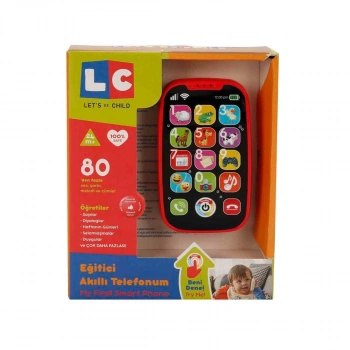 Lets Be Child Eğitici Akıllı Telefonum