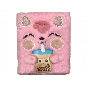 Lilamor Peluş Defter