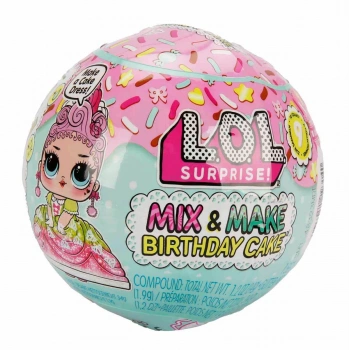L.O.L. Surprise Mix & Make Birthday Cake Sürpriz Paket