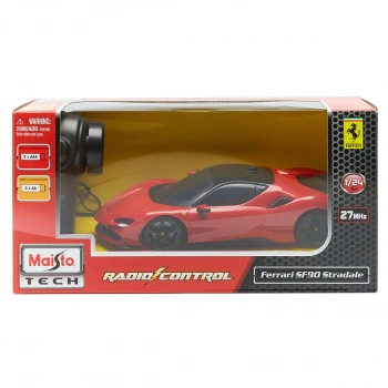 Maisto 1/24 Ferrari SF90 Stradale Kumandalı Araba