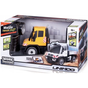 Maisto Unimog U430 Uzaktan Kumandalı Kamyon