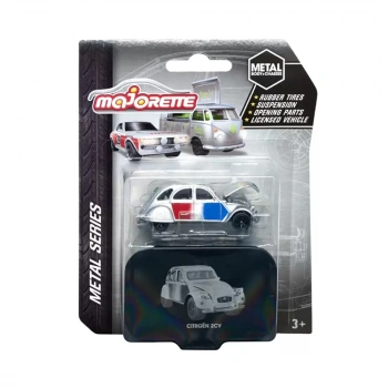 Majorette Citroen 2CV - Premium Vintage Metal Series