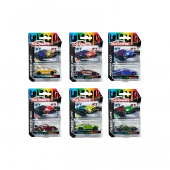 Majorette Limited Edition Metal Diecast Renk Değiştiren - 212054021