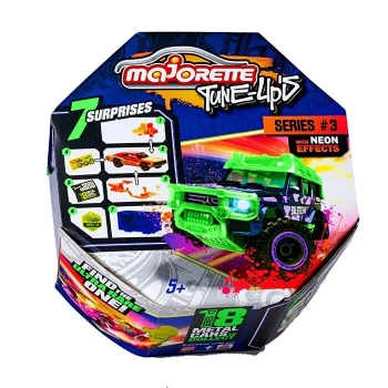 Majorette Tune Ups 3lü Neon Araba Seti
