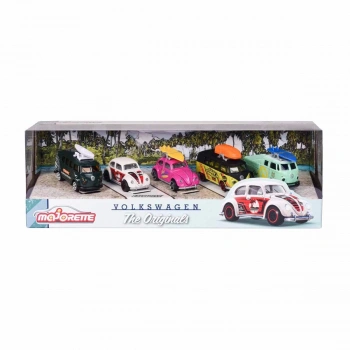 Majorette Volkswagen The Originals 5li set