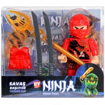 Master Team Mini Ninja Figür Seti