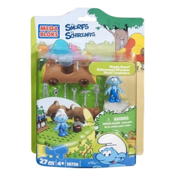 Mega Bloks Şirinler Usta Şirin Oyun Seti