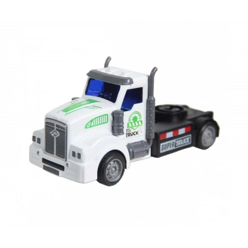 Metal Çekbırak Tır - Beyaz