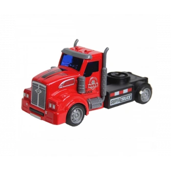 Metal Çekbırak Tır - Kırmızı