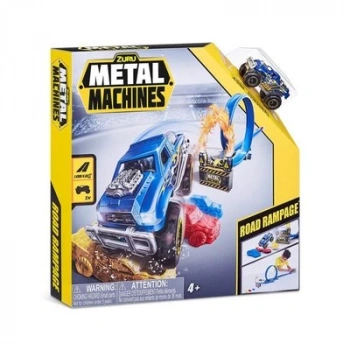 Metal Machines Kızgın Yol Oyun Seti 670