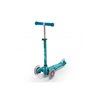 Micro Mini Micro Deluxe 3 Tekerlekli Scooter Aqua