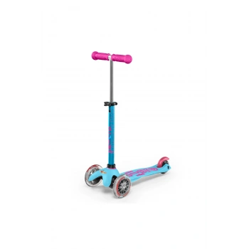 Micro Mini Micro Deluxe 3 Tekerlekli Scooter Turquoise