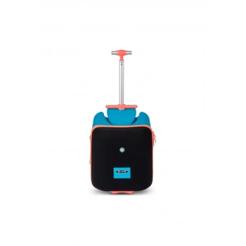 Micro Ride On Luggage Eazy Scooter Bagaj Ocean Blue
