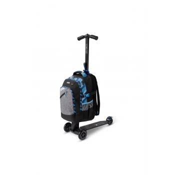 Micro Scooter Luggage Kickpack Lite Sırt Çantalı Blue
