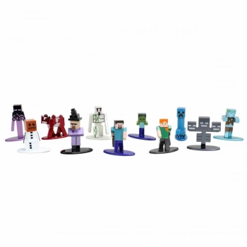 Minecraft Nano Metalfigs Die Cast Figür Sürpriz Paket