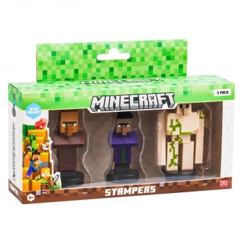 Minecraft Stampers 3’lü Figür Seti