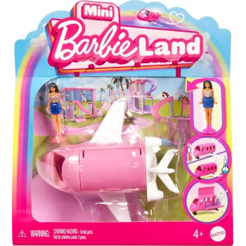 Mini BarbieLand  Barbie Bebek ve Dreamplane HYF40