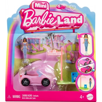 Mini BarbieLand Renk Değiştiren Konvertibl Araba