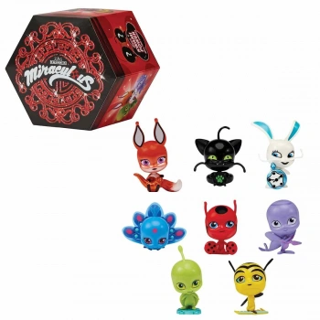 Miraculous Kwami Mini Figürler MRA39000