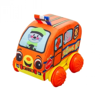 Molie Eğitici İlk Arabam - Okul Otobüsü