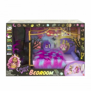 Monster High Harika Yatak Odası Oyun Seti - HHK64