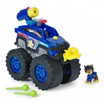 PAW Patrol Sesli ve Işıklı Rescue Wheels Figür ve Kurtarma Aracı