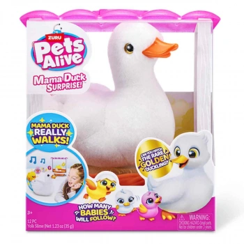 Pets Alive Sesli Anne ve Yavru Ördekler PEL03000